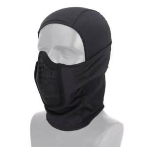 Balaclava Microfibra com Proteção UV e Tela de Proteção para Airsoft - Hit Airsoft Brasil