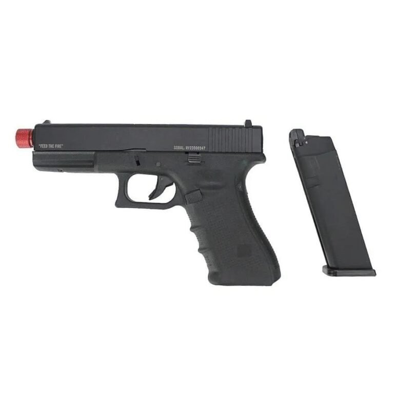 Pistola Airsoft Gbb Glock G17 Raven Blowback - Tag - Image 5