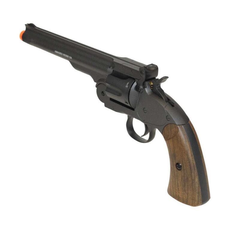 Revolver Airgun CO2 Cowboy 4,5mm  - Wingun - Image 4