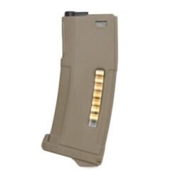 Magazine Airsoft p/ M4 Elétrica Mid Cap 150rds Tan - Pts