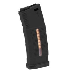 Magazine Airsoft AEG M4 Mid Cap 160rds - Cyma / Lancer - Hit Airsoft Brasil