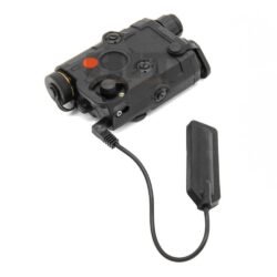 Anpeq Funcional Airsoft Lanterna + Laser Vermelho - FMA - Hit Airsoft Brasil