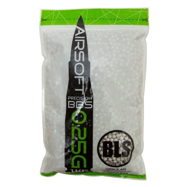 BBs Bolinhas Airsoft 6mm 0,25g 4000 Unidades - BLS - Hit Airsoft Brasil