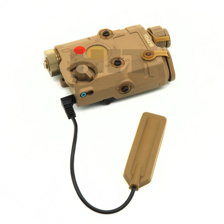 Anpeq Funcional Airsoft Lanterna + Laser Vermelho - FMA - Hit Airsoft Brasil