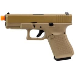 Pistola Airsoft GBB Glock G19 TAN Blowback - WE