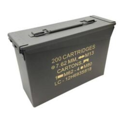 Caixa para Transportar BBs Munição NTK Tático Ammo Box - Hit Airsoft Brasil