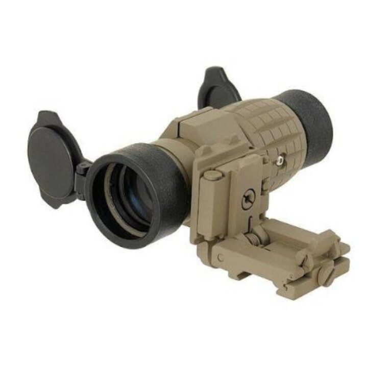 Mira Magnifier 3x Zoom Tan 22mm Airsoft - Image 5