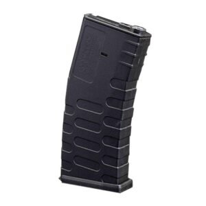 Magazine Airsoft AEG M4 Mid Cap em Polímero 130Rds - APS - Hit Airsoft Brasil