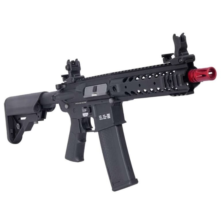 Rifle de Airsoft AEG M4 SA-F01 Black FLEX - Specna Arms - Image 3