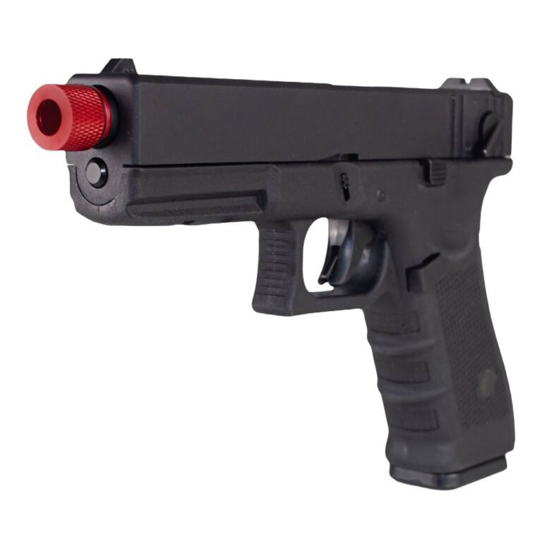 Pistola Airsoft GBB Glock R18 Slide Metal Blowback Rossi - Image 2