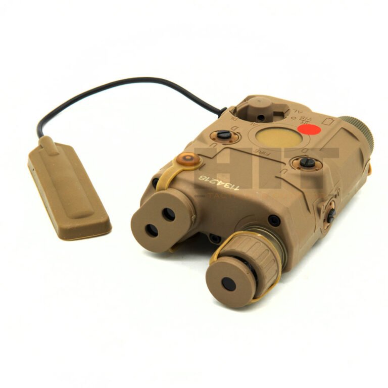 Anpeq Funcional Airsoft Tan Lanterna + Laser Vermelho - FMA - Image 3