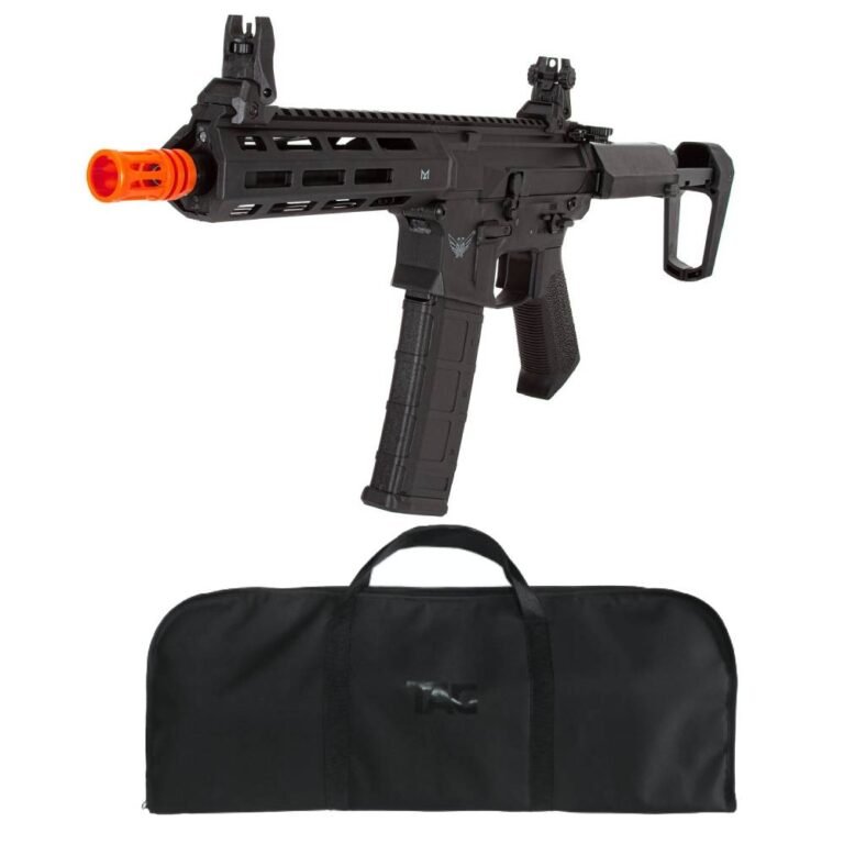 Rifle Airsoft Aeg M4 M904g Bradok DE Armory + Case Tag - Image 2