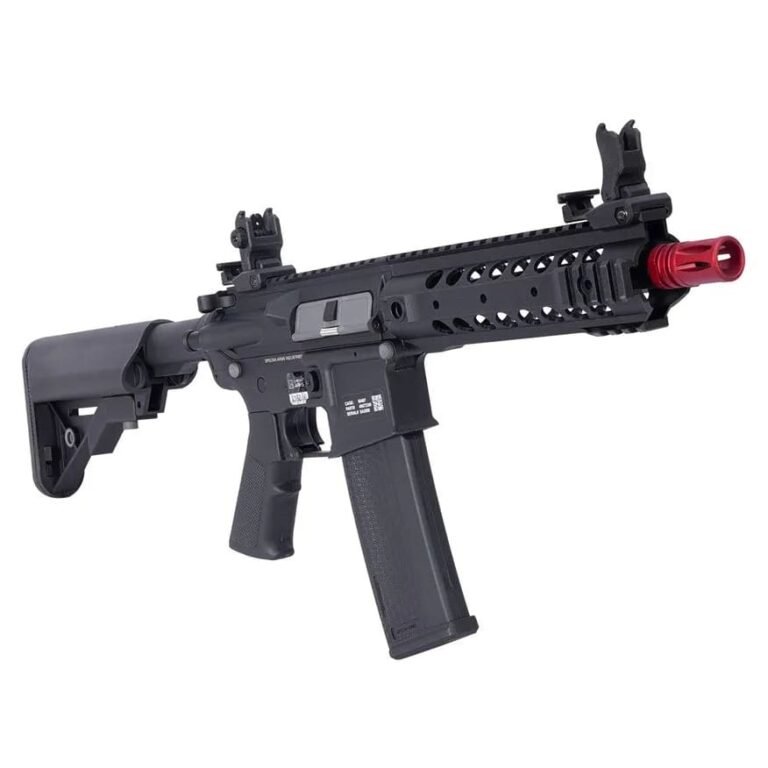 Rifle de Airsoft AEG M4 SA-F01 Black FLEX - Specna Arms - Image 5