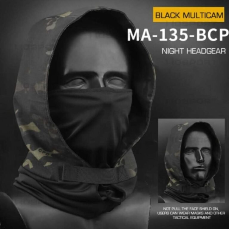 Balaclava Night Headgear Multicam Black - Image 2