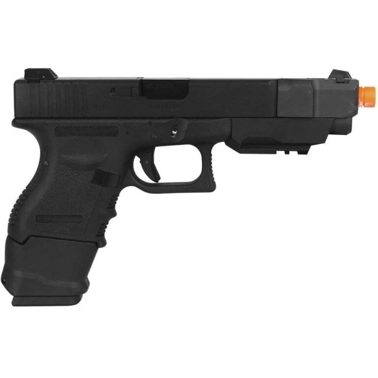 Pistola Airsoft GBB Glock G26 Advanced Black Blowback - WE - Image 5