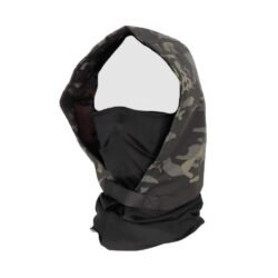 Balaclava Night Headgear Multicam Black - Wosport - Hit Airsoft Brasil