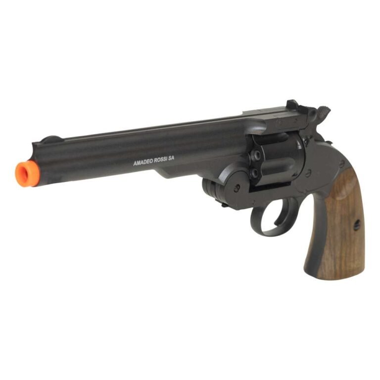 Revolver Airgun CO2 Cowboy 4,5mm  - Wingun - Image 2