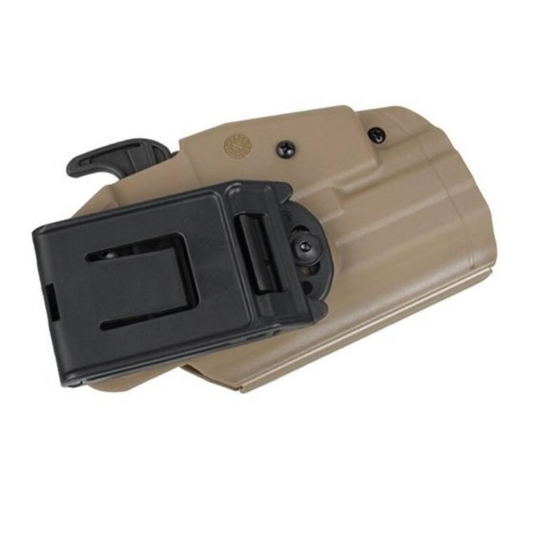 Coldre Rigido Tan Universal (M9 Glock e Hi Capa) - TMC - Image 2