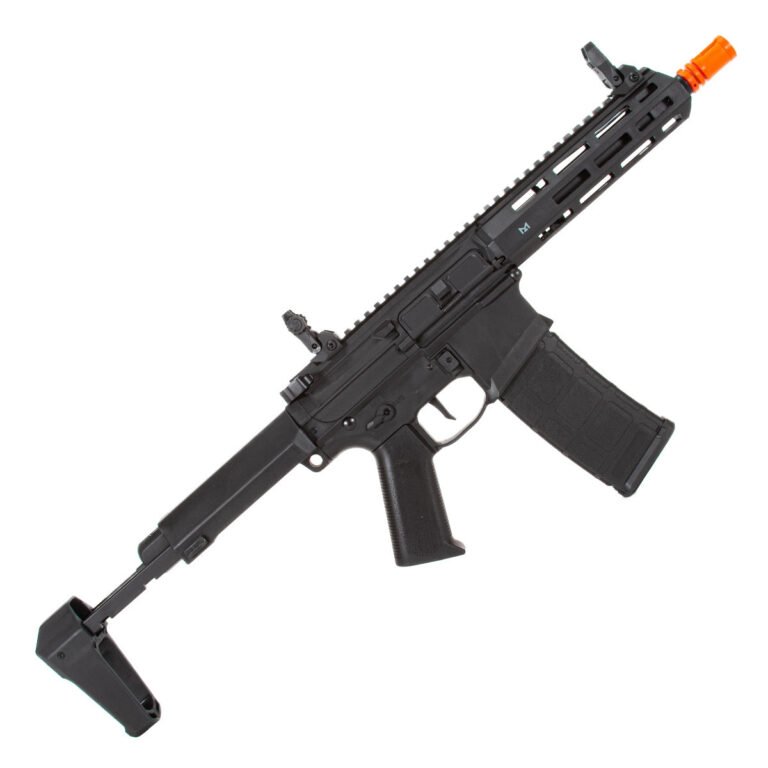 Rifle Airsoft Aeg M4 M904g Bradok DE Armory + Case Tag - Image 4