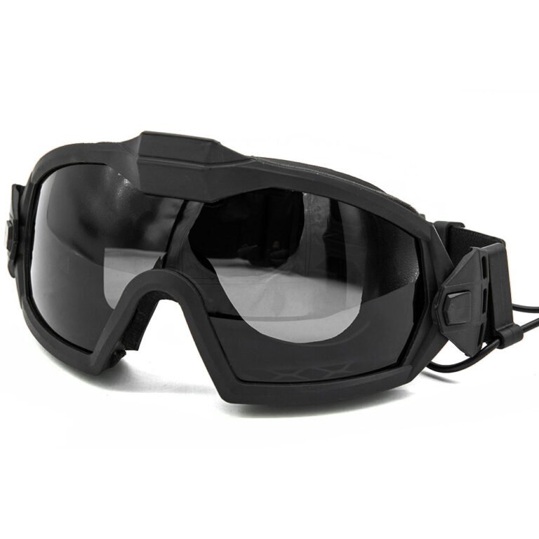 Oculos Goggle c/ cooler 2 lentes Anti Embaçante Preto - FMA - Image 3