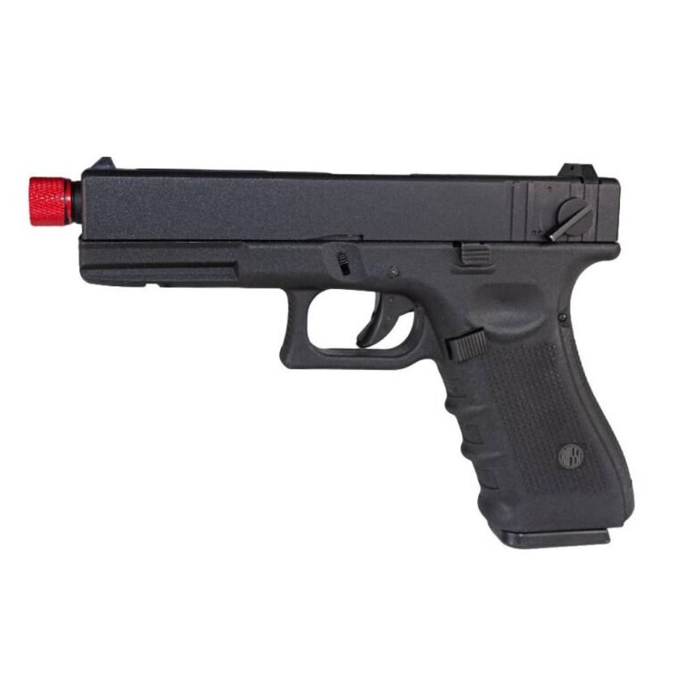 Pistola Airsoft GBB Glock R18 Slide Metal Blowback - Rossi