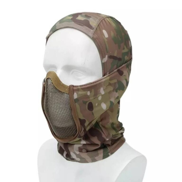 Balaclava Microfibra c/ Prot. UV e Tela de Proteção Airsoft - Image 4