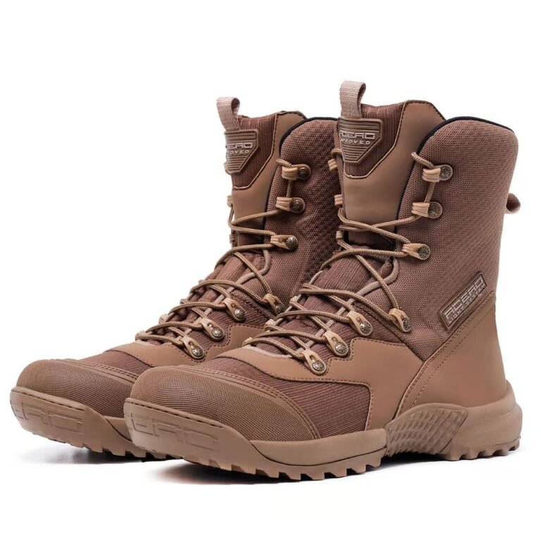 Bota Coturno Militar Acero One Coyote