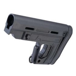 Stock Coronha M4 Airsoft R Series Tipo 1 Preto - APS - Hit Airsoft Brasil