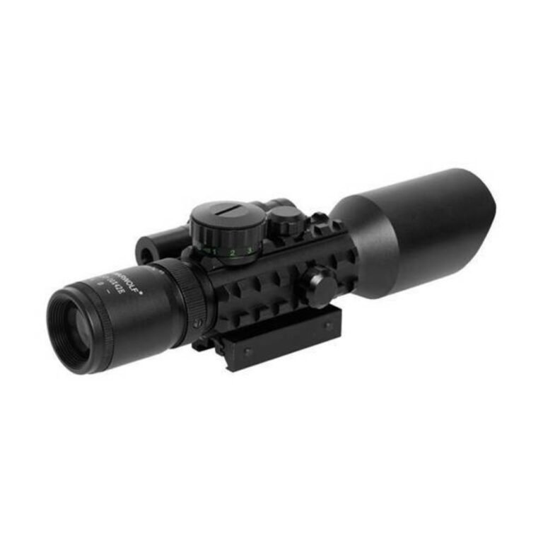 Mira Holográfica Acog 3-10x42 c/ laser 22mm Airsoft - Image 2