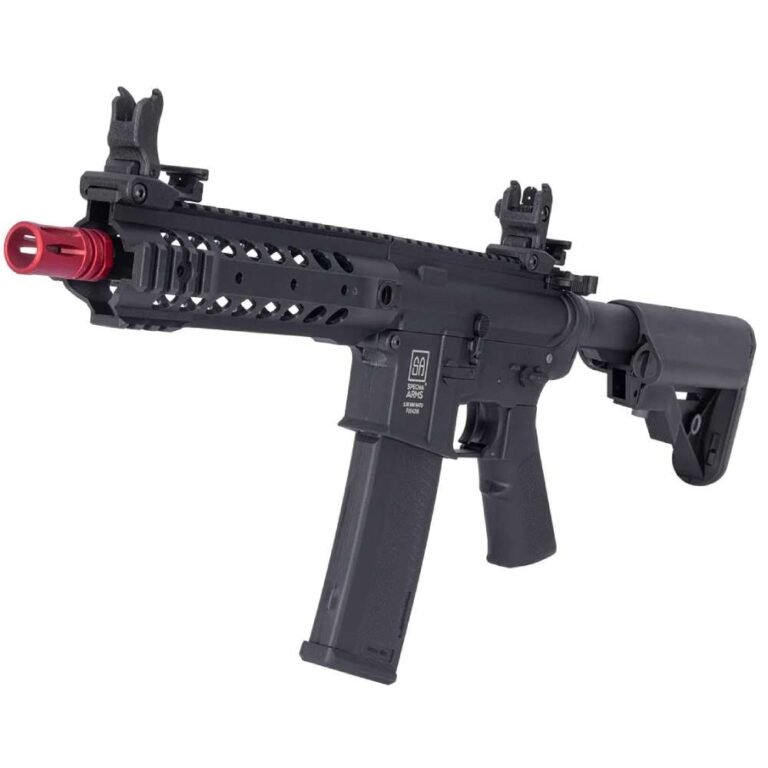 Rifle de Airsoft AEG M4 SA-F01 Black FLEX - Specna Arms - Image 2