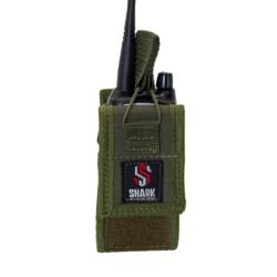 Bolso Modular Porta Rádio - Shark - Hit Airsoft Brasil