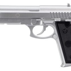 Pistola Airsoft NBB CO2 PT92 Silver Slide Fixo - Cybergun