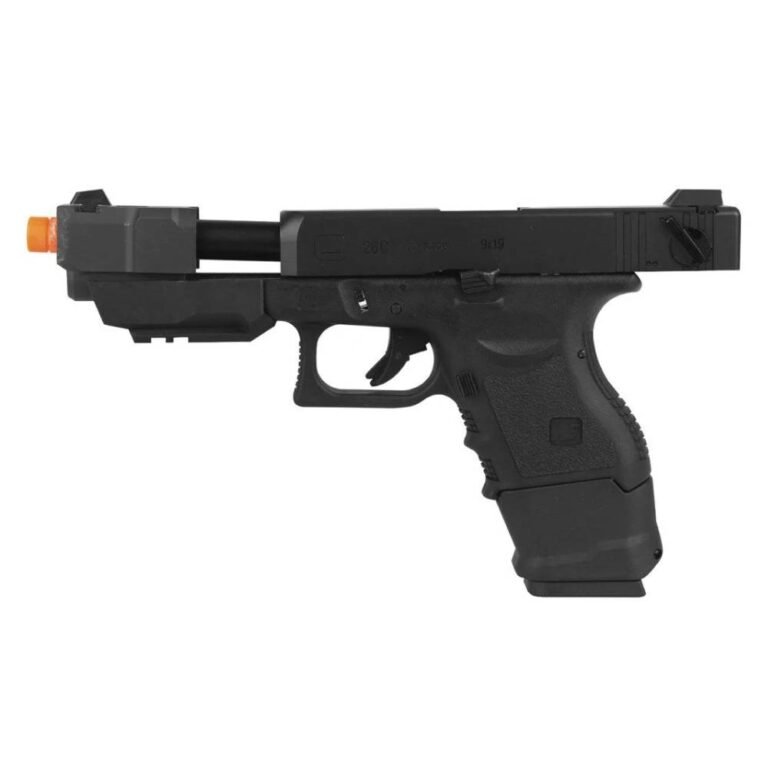 Pistola Airsoft GBB Glock G26 Advanced Black Blowback - WE - Image 3