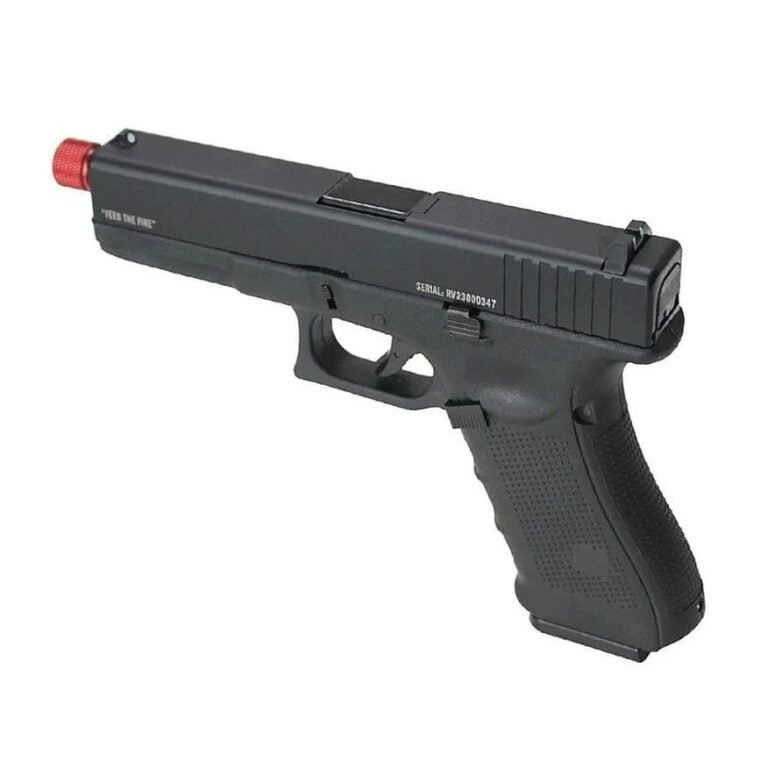 Pistola Airsoft Gbb Glock G17 Raven Blowback - Tag - Image 4