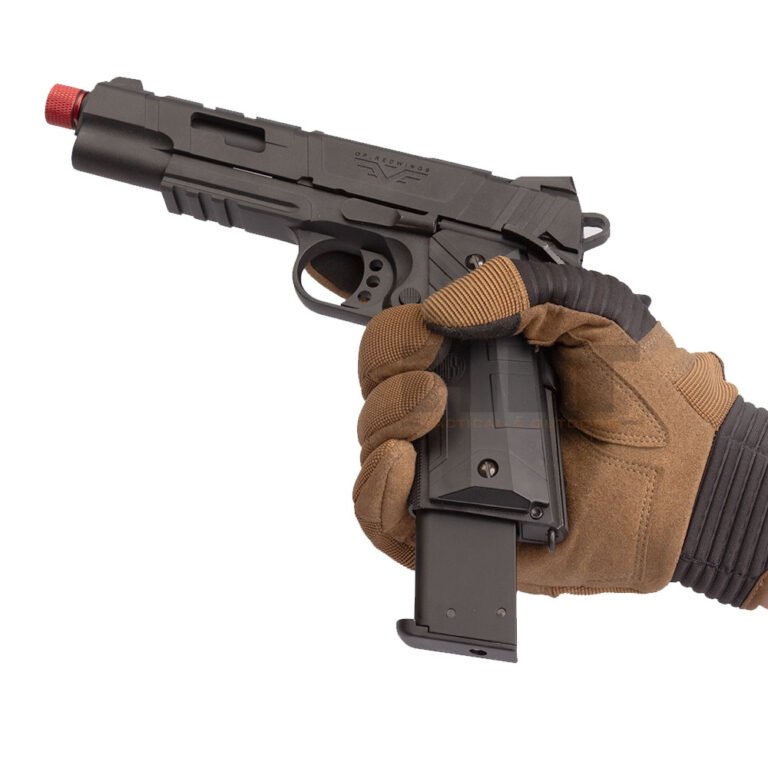 Magazine Estendido Airsoft 1911 Red Wings - Rossi - Image 3