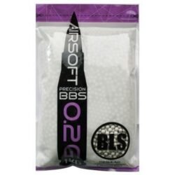 BBs Bolinhas Airsoft 6mm 0,20g 5000 Unidades - BLS - Hit Airsoft Brasil