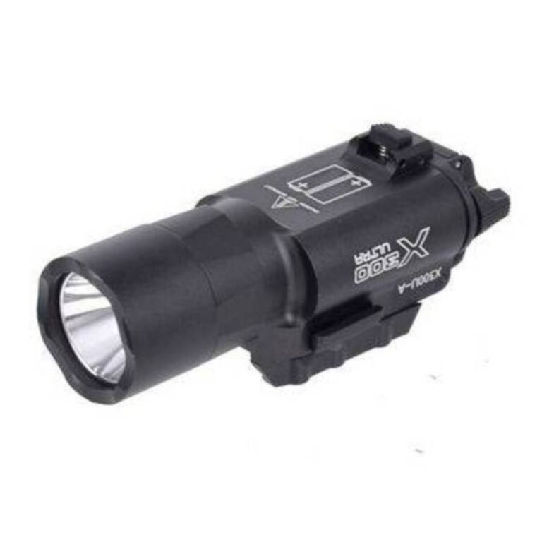 Lanterna Tática Surefire X300U 300 Lumens - Hit Airsoft Brasil