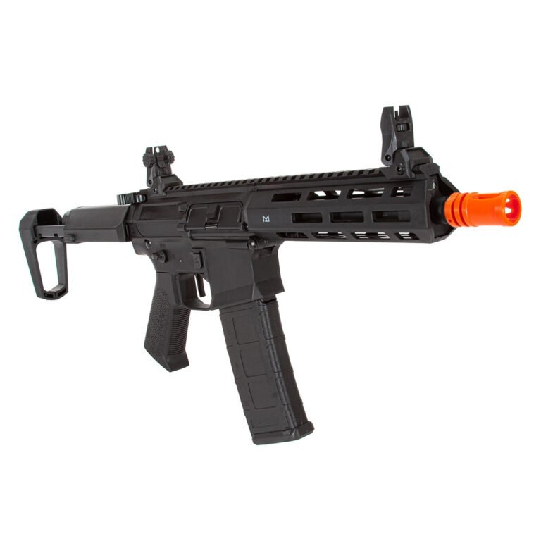 Rifle Airsoft Aeg M4 M904g Bradok DE Armory + Case Tag - Image 7