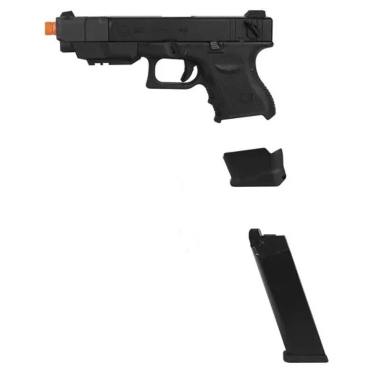 Pistola Airsoft GBB Glock G26 Advanced Black Blowback - WE - Image 4