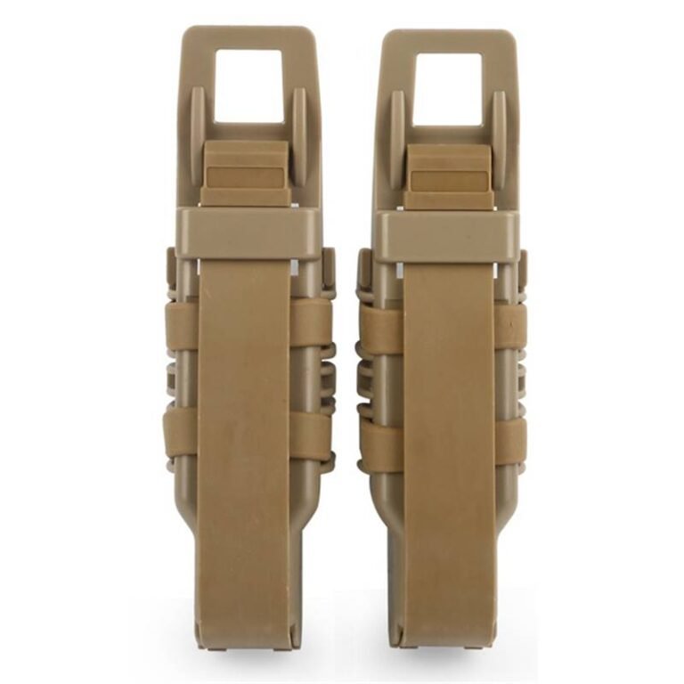 Porta Magazine Modular Duplo Rigido P/ Pistola Airsoft - Image 4