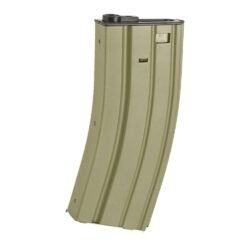 Magazine Airsoft AEG M4 Hi-Cap 300rds Metal - APS - Hit Airsoft Brasil