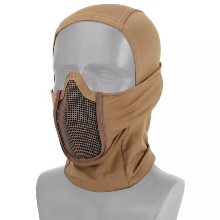 Balaclava Microfibra c/ Prot. UV e Tela de Proteção Airsoft - Image 2