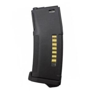 Magazine Airsoft AEG M4 Mid Cap 150rds - PTS - Hit Airsoft Brasil