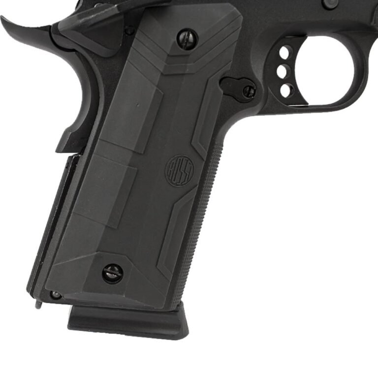 Pistola Airsoft GBB 1911 Red Wings Black Blowback - Rossi - Image 3