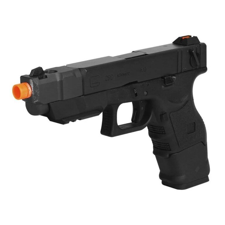 Pistola Airsoft GBB Glock G26 Advanced Black Blowback - WE - Image 2