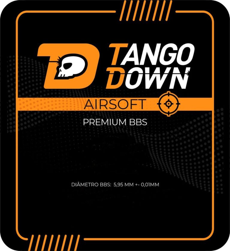 Bbs Bolinhas Premium Airsoft 6mm 0,45g 500un - Tango Down - Image 2