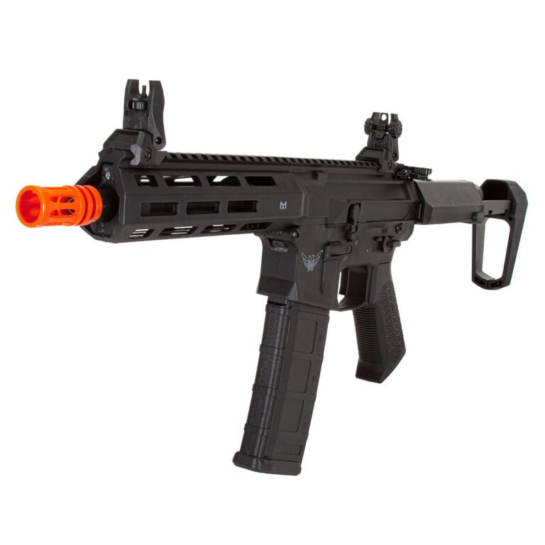 Rifle Airsoft Aeg M4 M904g Bradok DE Armory + Case Tag - Image 3