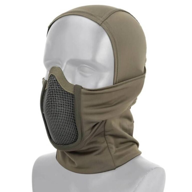 Balaclava Microfibra c/ Prot. UV e Tela de Proteção Airsoft - Image 3