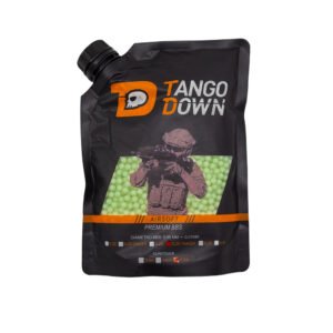 BBs Bolinhas Airsoft 6mm 0,25g Tracer Verde 4000 Unidades - Tango Down - Hit Airsoft Brasil