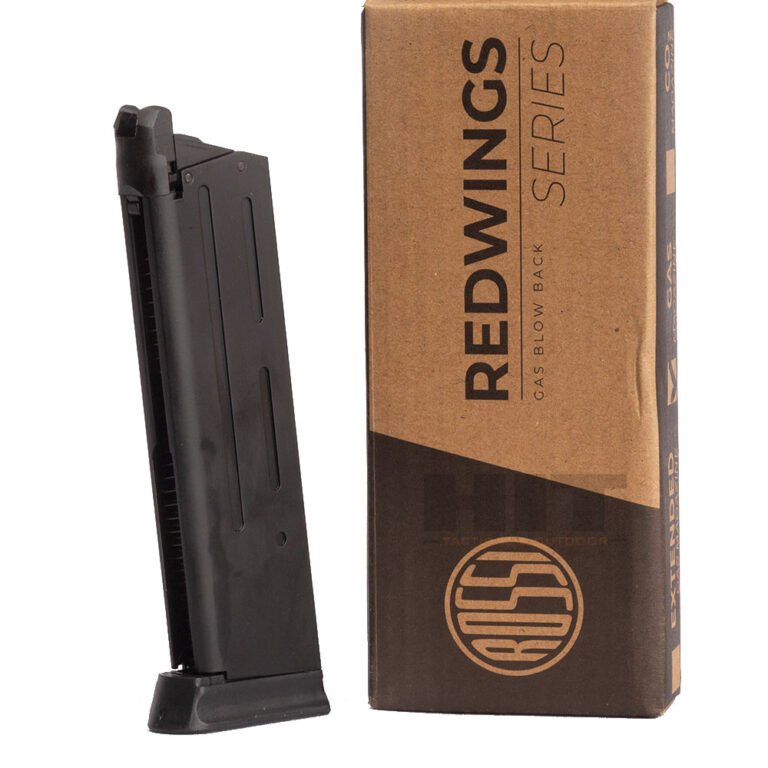 Magazine Airsoft GBB 1911 Red Wings 24rds. - Rossi - Image 3